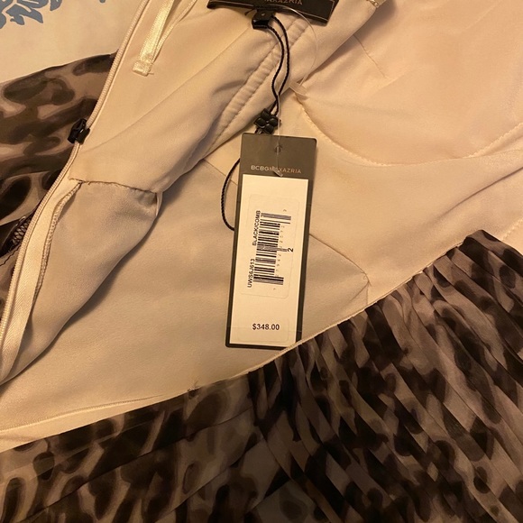 BCBG silk mini dress - Picture 3 of 5